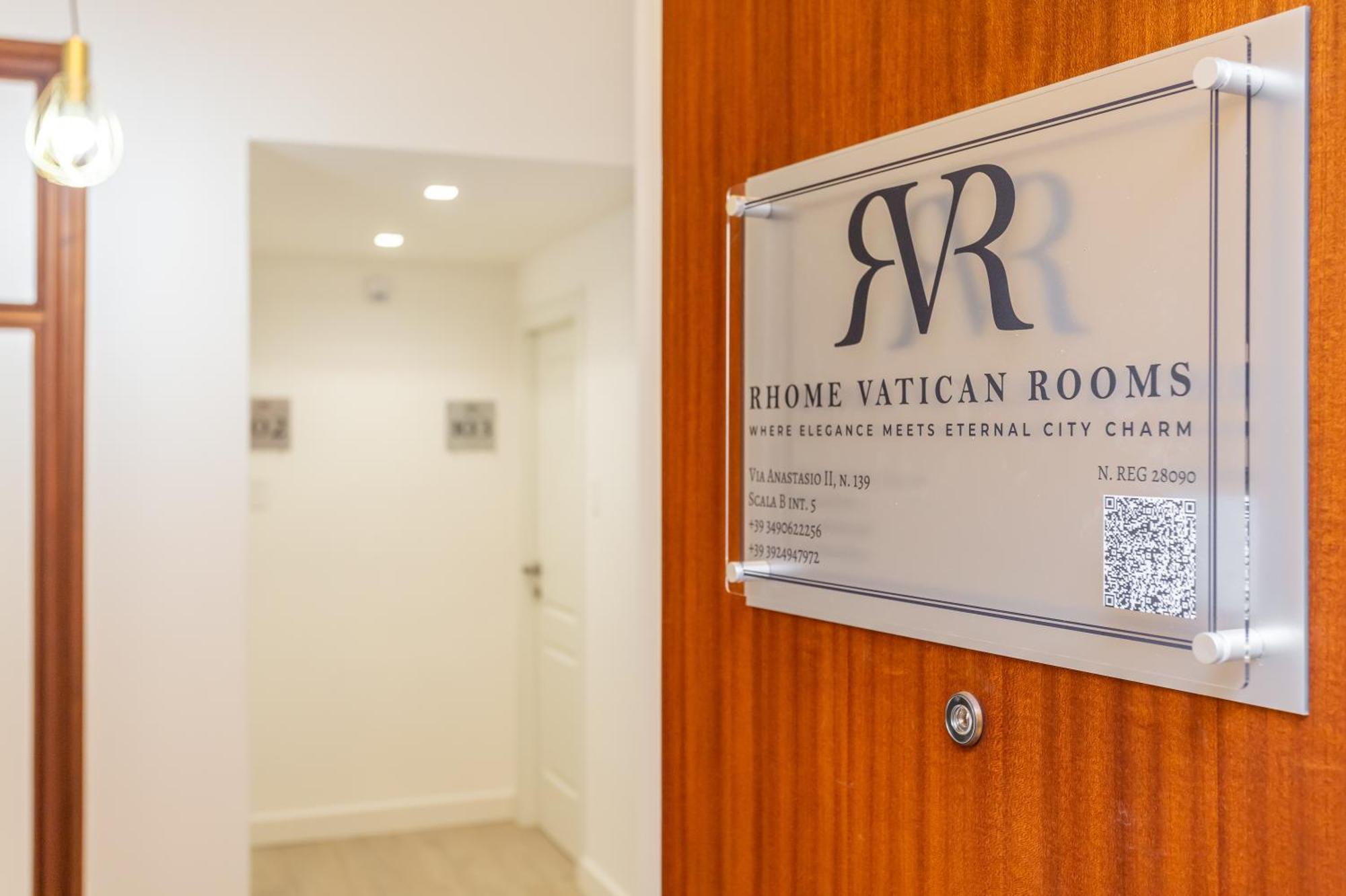 רומא Rhome Vatican Rooms מראה חיצוני תמונה