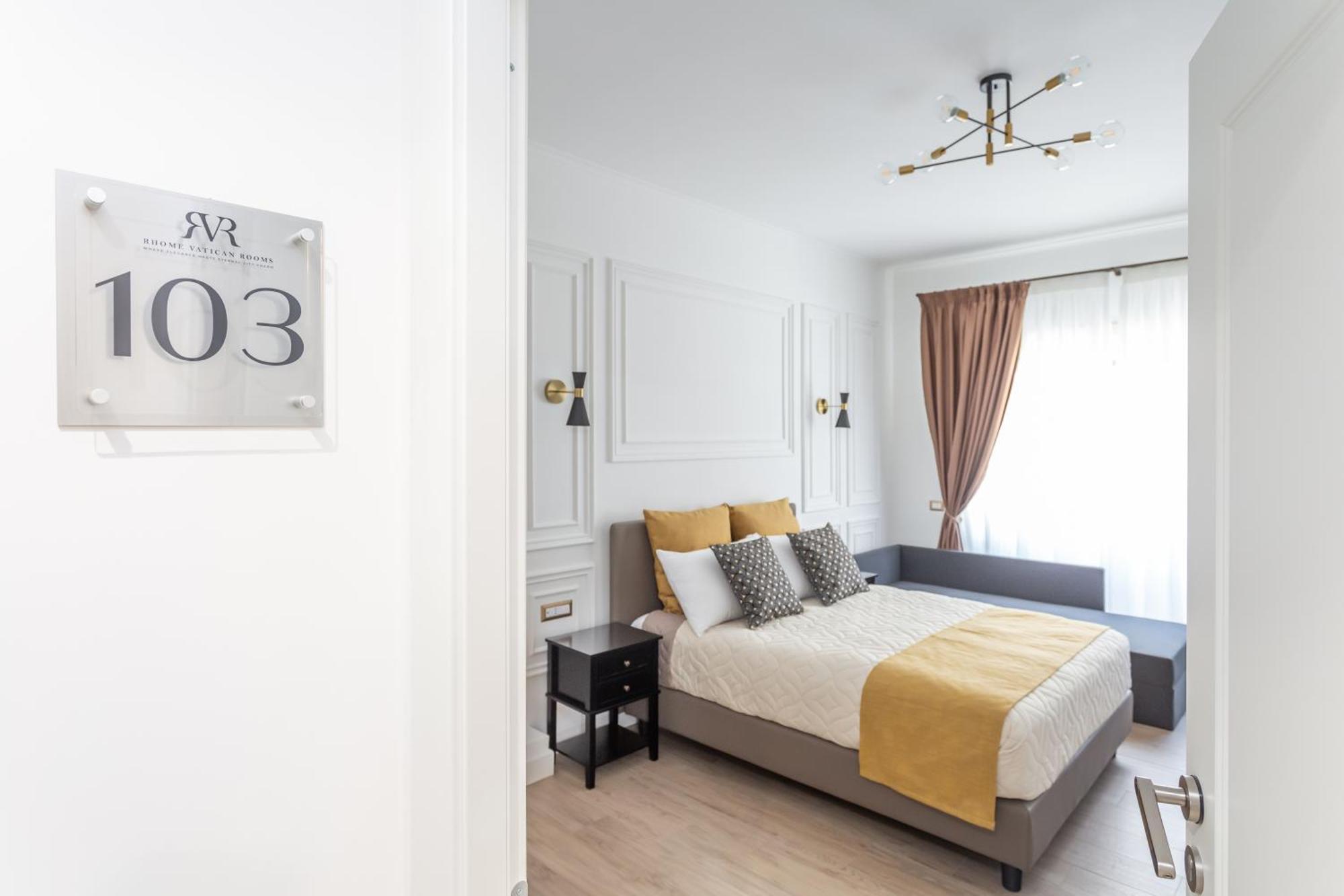 רומא Rhome Vatican Rooms מראה חיצוני תמונה